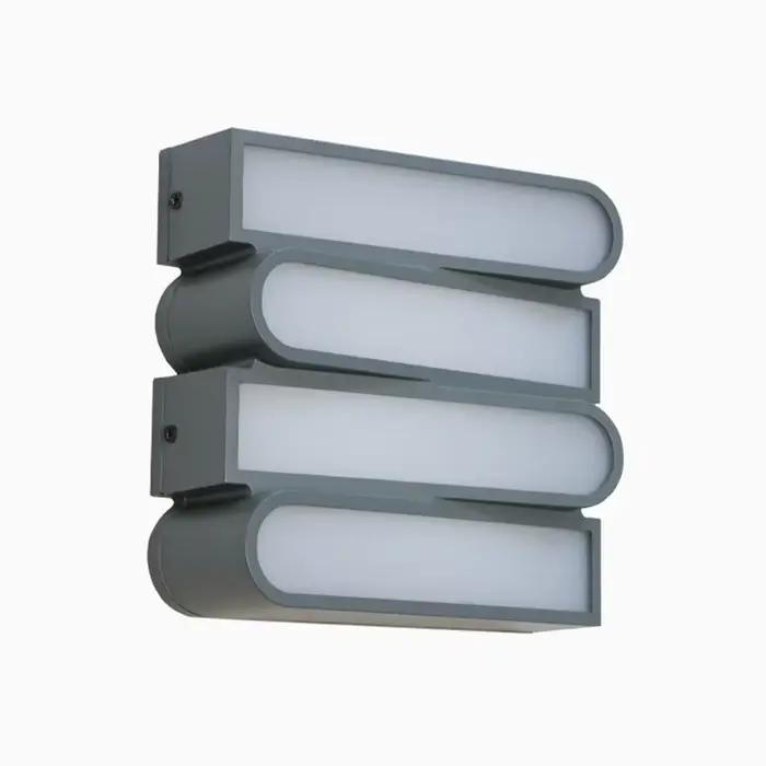 Lampe murale LED d'extérieur, étanche, pour cour et extérieur, design créatif, lampe murale suspendue