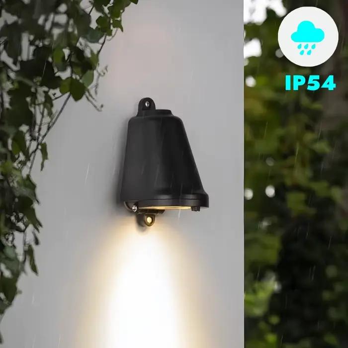 Rétro industriel LED applique extérieure 3W Vintage étanche rue