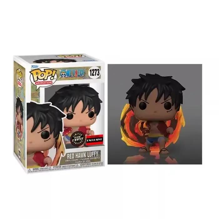 Funko Pop One Piece Monkey D. Luffy avec de la viande 1771 #   Luffy 1273 #   Luffy 1269 #   1607 # Collection de figurines en vinyle, jouets, poupées, cadeaux