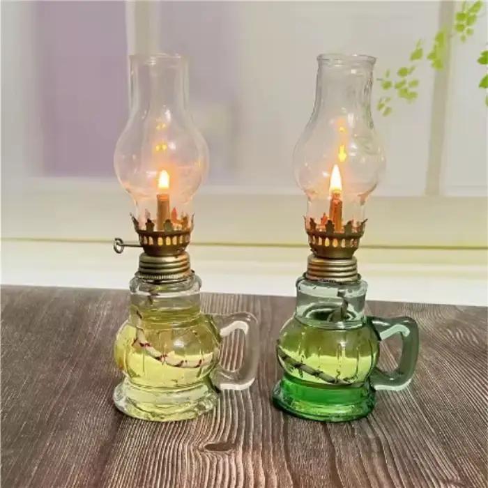 1 pièces rétro vintage lampe à kérosène chandelier ornements coupe-vent