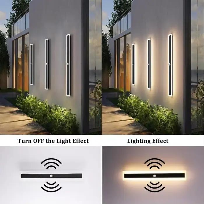 Applique murale LED LINCCW étanche pour extérieur