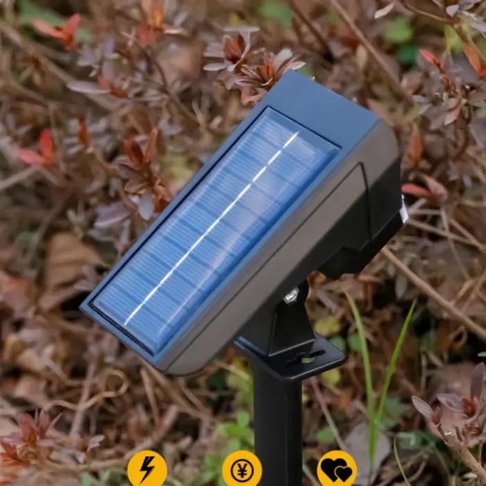 Projecteurs solaires d'extérieur étanches
