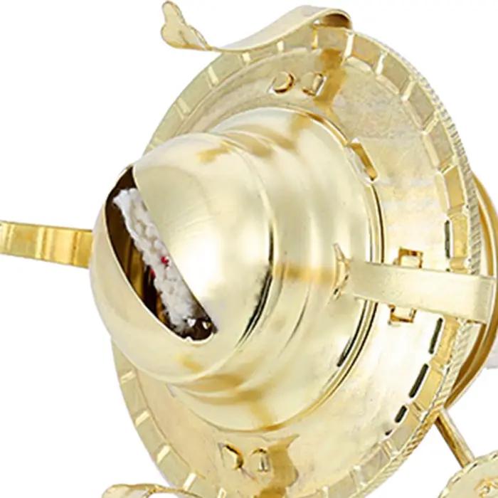 Brûleur de lampe à huile de style vintage