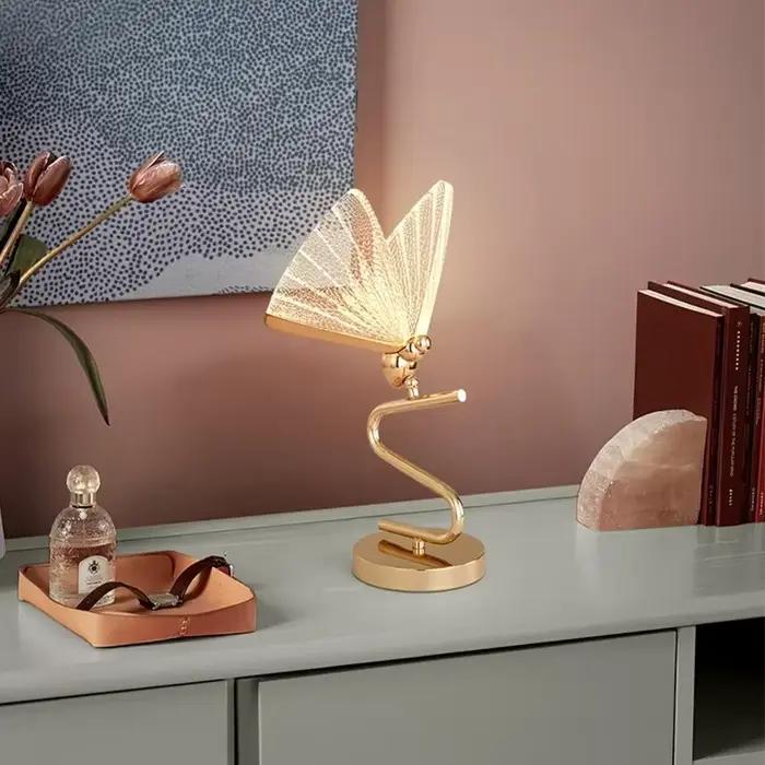 Lampadaire papillon contemporain