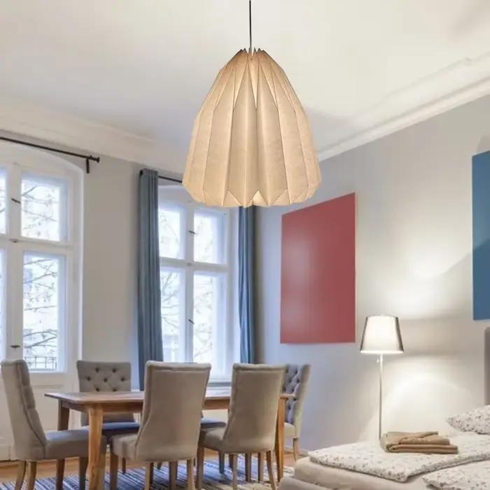 Abat-jour de plafond origami pour la maison