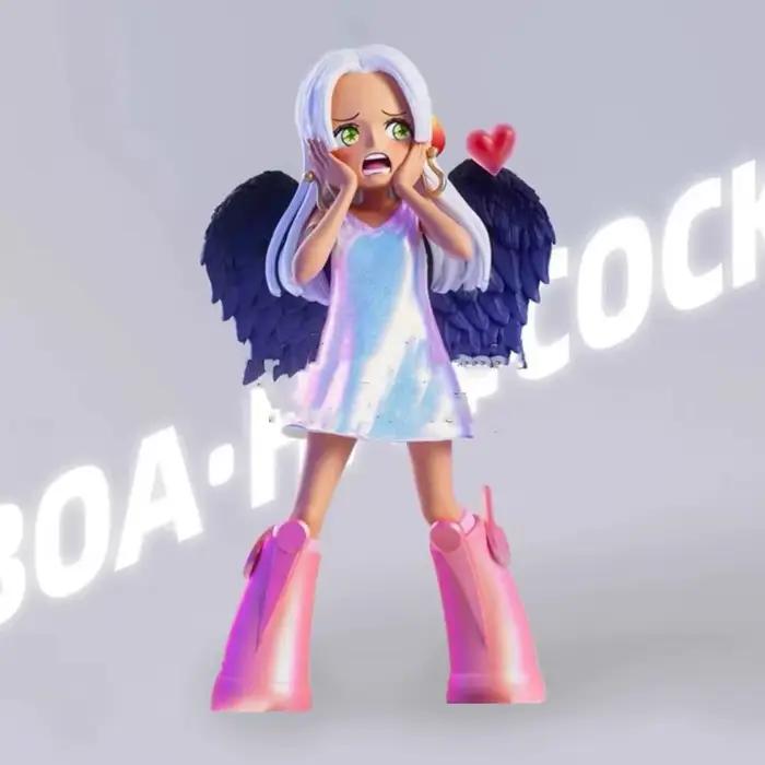 Figurine de dessin animé une pièce Boa · hancock, Seraphim Hancock, 14.5cm, statue en Pvc, modèle de Collection, jouets pour enfants, cadeaux