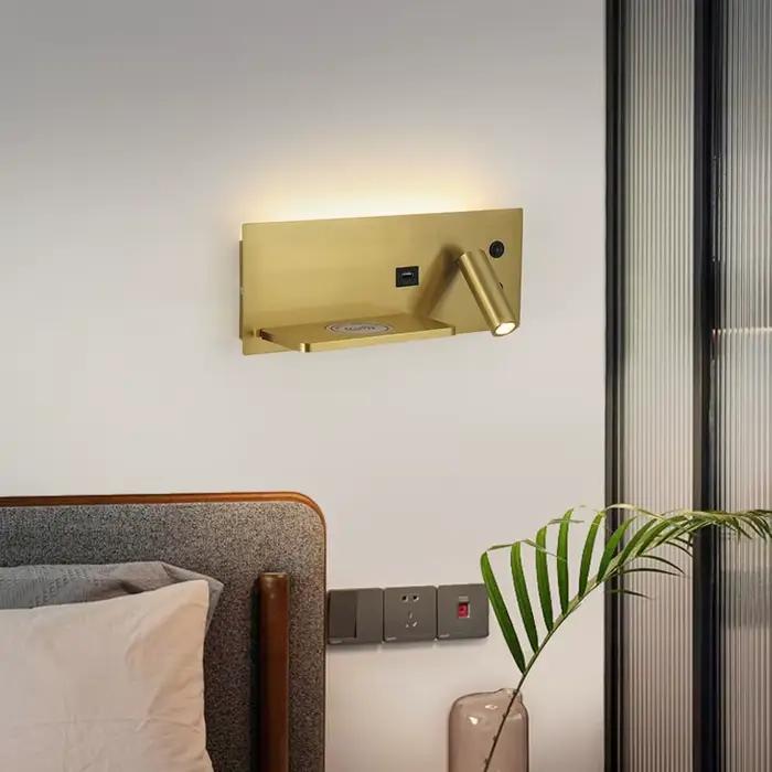 Lampe murale multifonctionnelle avec interrupteur