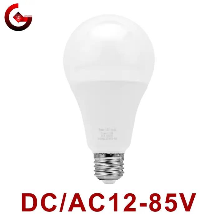 Ampoule LED E27 DC/AC 12V-85V 3W 6W 9W 12W 15W 18W 25W