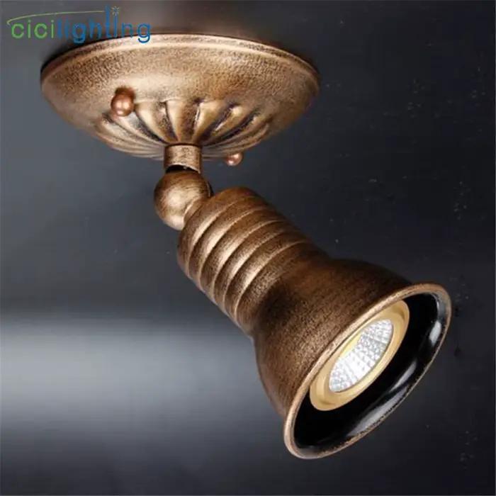 Lampe Spot LED Industrielle Vintage E27