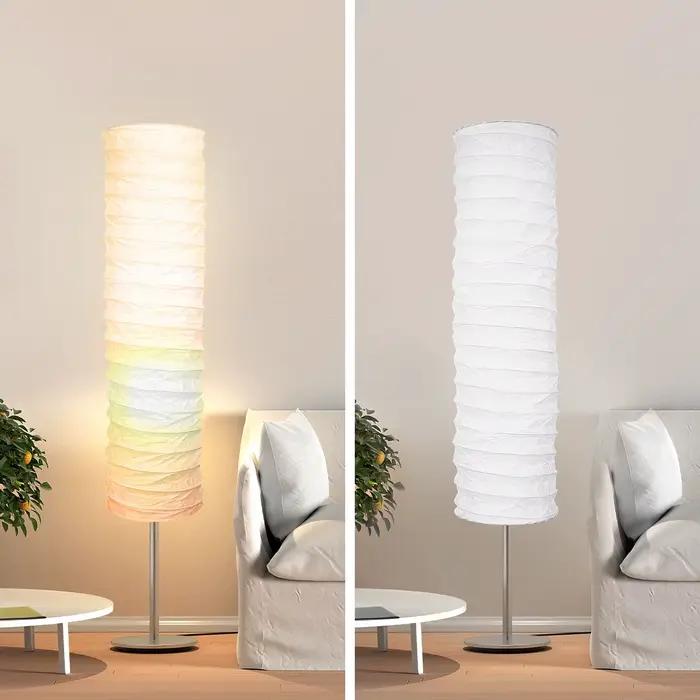 Abat-jour en papier pour lampadaire