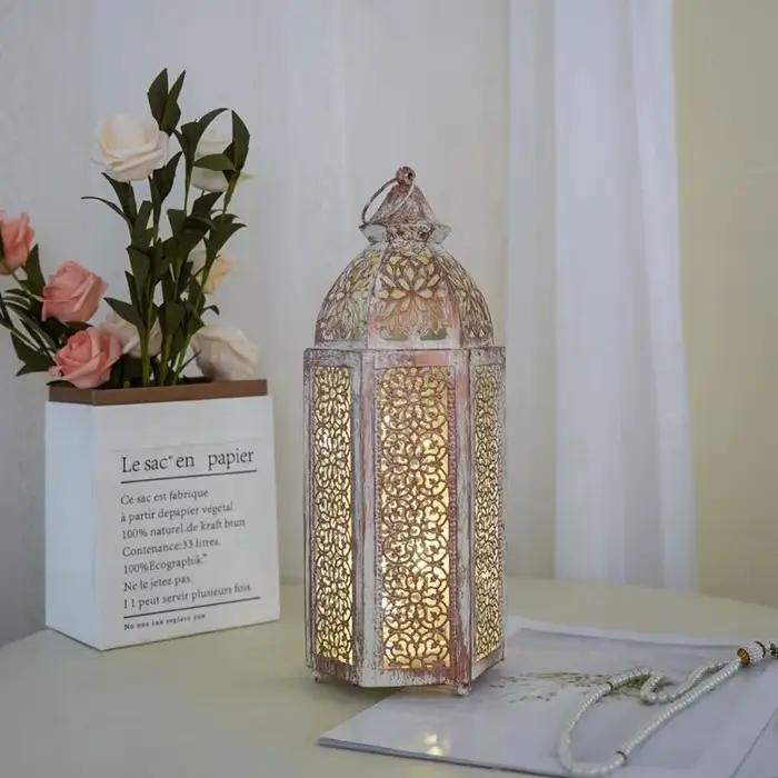 Lanterne marocaine ornée