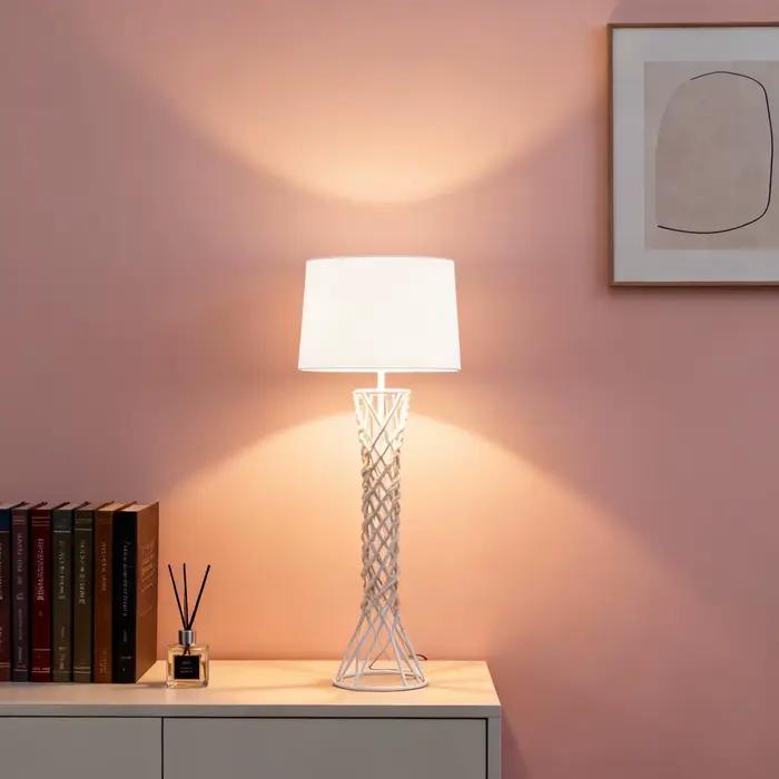 Cadre de lampe en fer robuste