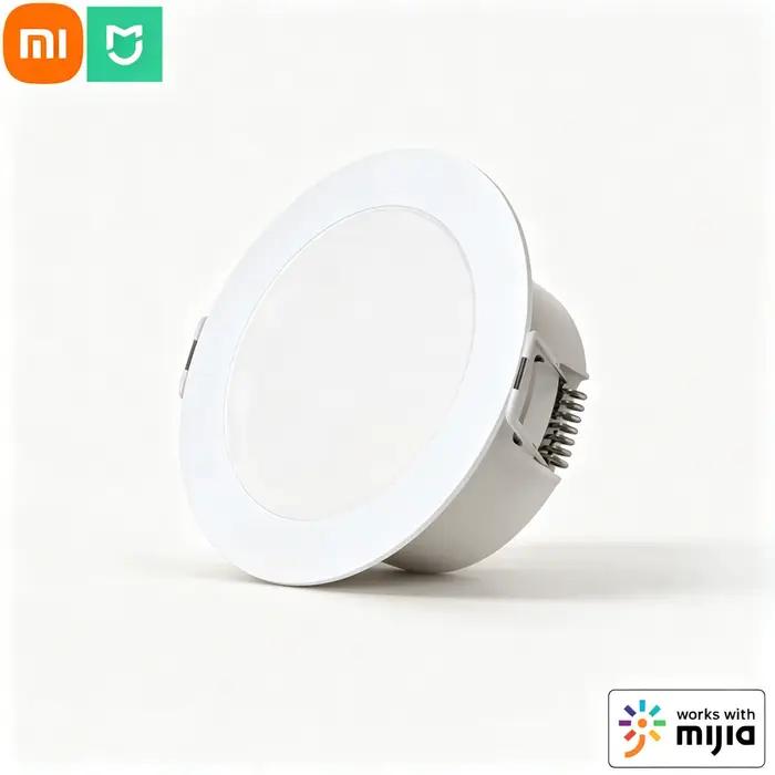 Xiaomi Mijia – spot LED 4W, luminosité réglable, température de couleur, lampe Bluetooth Mesh, liaison intelligente, fonctionne avec Mihome