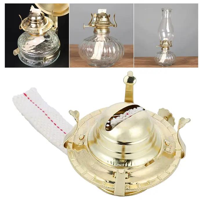 Brûleur de lampe à huile de style vintage
