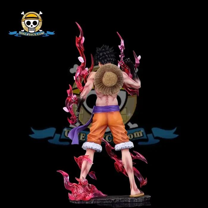 Figurine Bandai One Piece Monkey D. Luffy Shf Luffy, figurines d'action d'anime, collection de jouets, cadeau, ornement de bureau pour ordinateurs, modèle