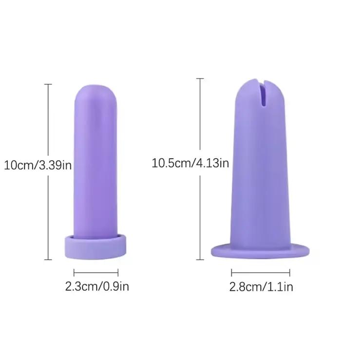 Outil applicateur pour coupelles menstruelles pour une insertion facile, applicateur de coupe menstruelle réutilisable, écologique, fonctionne avec la plupart des coupelles menstruelles