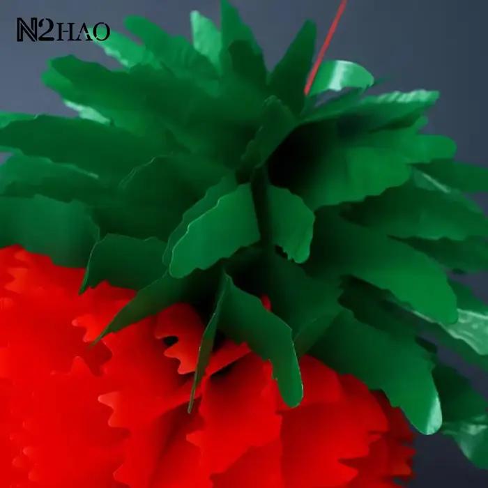 Lanternes ananas suspendues originales en plastique pour décorations festives et événements spéciaux ```
