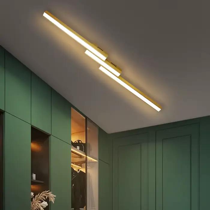 Plafonnier Led pour chambre à coucher balcon vestiaire salon cuisine moderne décor à la maison nordique intérieur