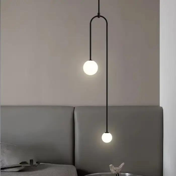 Plafonnier Suspendu au Design Moderne