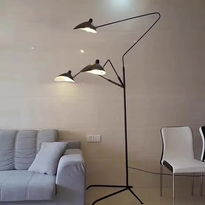 Lampe LED Autoportante Industrielle Art Déco à Intensité Variable avec Télécommande pour Décor Moderniste Occasions Spéciales