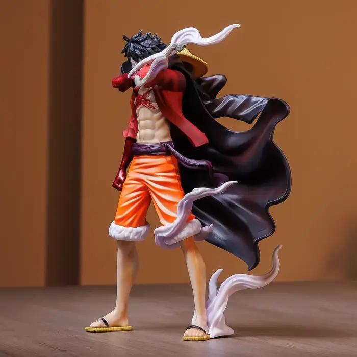 Figurines et statues d'anime ONE PIECE Monkey D. Luffy |   Ornements de décoration intérieure |   Cadeaux et objets de collection pour les fêtes