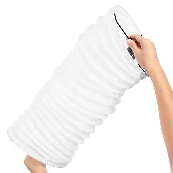 Abat-jour en papier pour lampadaire