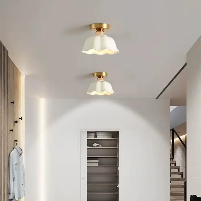 Lampe de lustre de plafond nordique