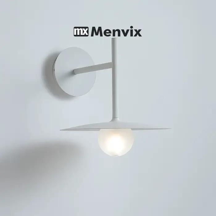 Menvix-Applique Murale LED au Design Nordique Moderne