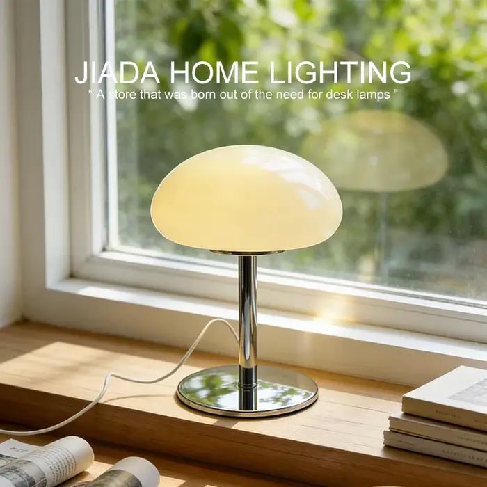 Lampe de Table artistique nuage jaune crème