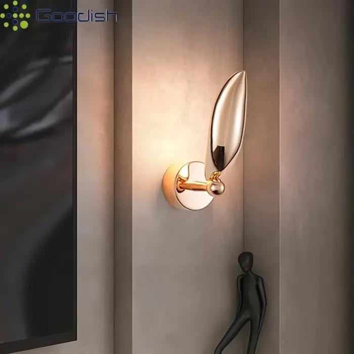 Lampes murales LED japonaises Wabi-sabi