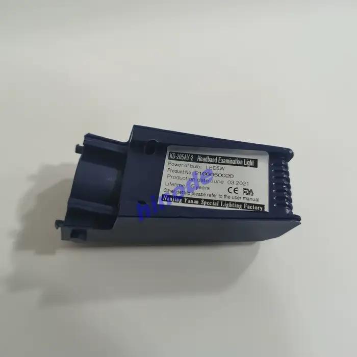 Lampe frontale LED 5W pour chirurgie, batterie rechargeable