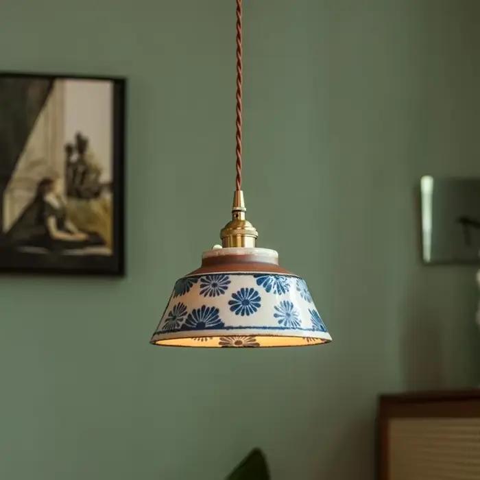 IWHD – lampe suspendue LED en céramique