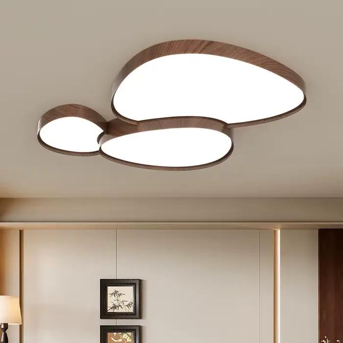 Plafonnier design créatif pour salon