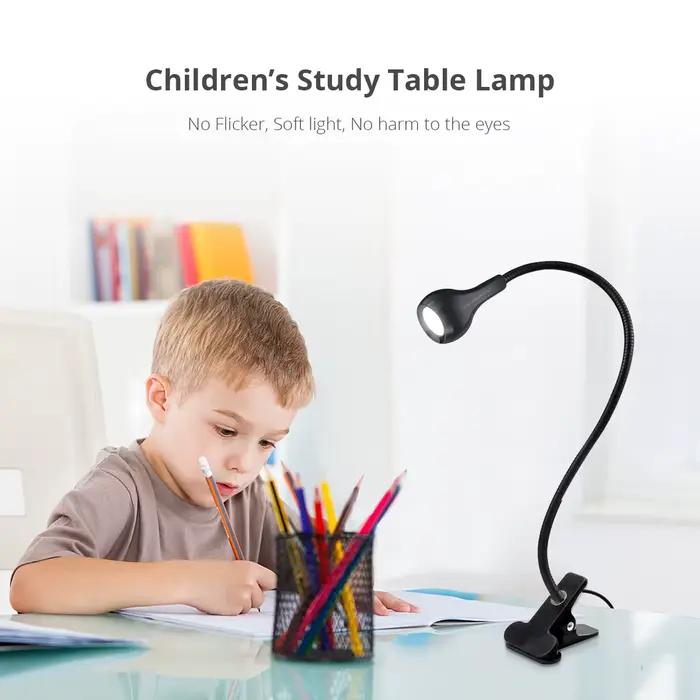 Lampe de Table Flexible USB