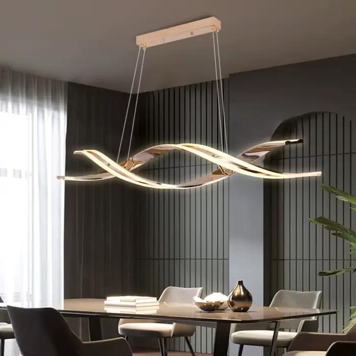 Lampe LED Suspendue au Design Nordique Minimaliste Moderne