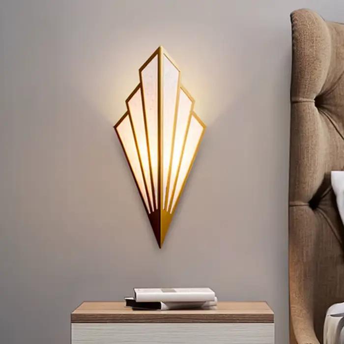 Applique murale nordique moderne Led lampes murales en fer pour salon chambre décor à la maison chevet