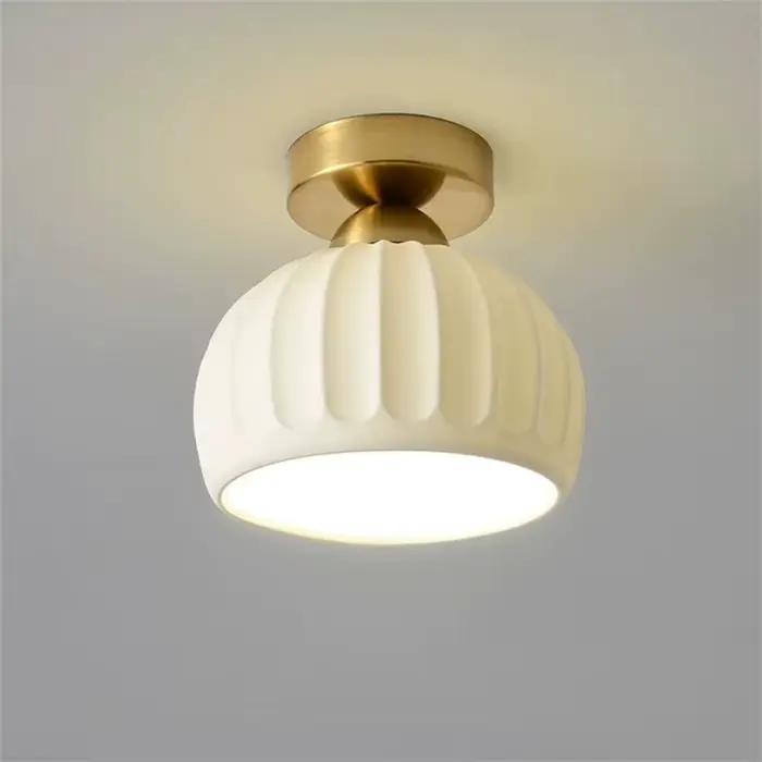 Lampe de lustre de plafond nordique
