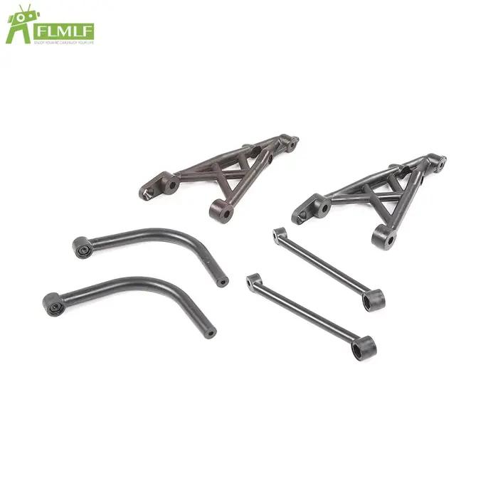 Jeu de bras de Suspension avant ou arrière, support de moyeu, Kit de tour de choc adapté à 1/5 HPI ROFUN BAHA ROVAN KM BAJA 5B 5T 5SC SS Rc, pièces de voiture
