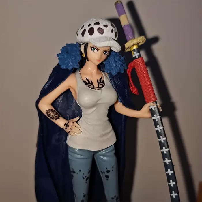 Nouvelle figurine One Piece 2026 DXF EXTRA Trafalgar Law CHANGE en PVC, modèle de figurine, décorations de bureau, cadeau de Noël et d'anniversaire, jouets ﻿