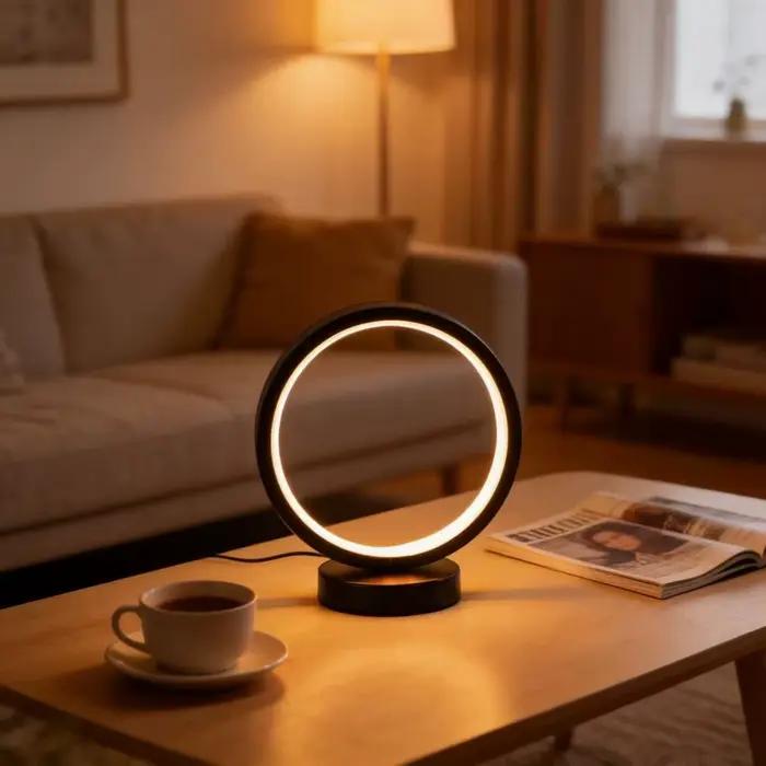 Lampe de table LED de style nordique