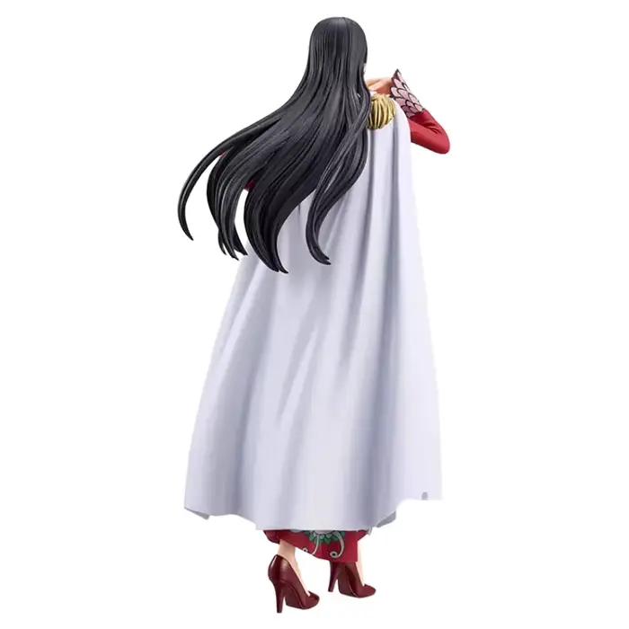 Figurine de dessin animé One Piece Boa Hancock, modèle mignon, poupée 2D Kawaii, décoration de bureau, accessoire d'animation, cadeau en gros