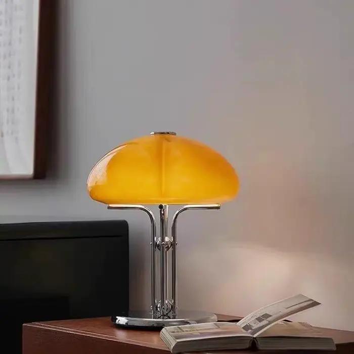 Bauhaus – lampe de Table Led citrouille créative