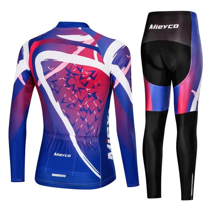 Maillot de cyclisme pour femmes, ensemble de vélo de route, survêtement printemps-automne, vtt, Triathlon, vêtements de vélo, 2025 Conjuntos Femininos