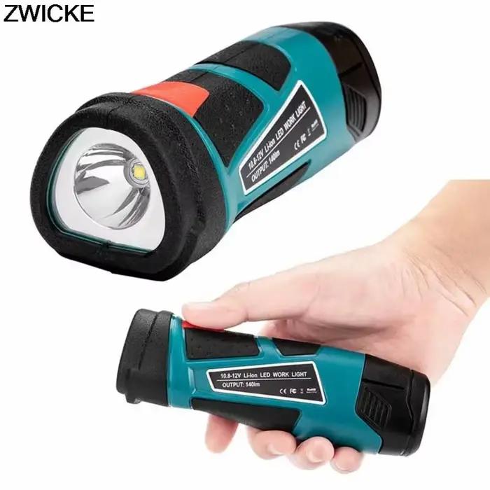 BOSCH – lampe de poche LED Rechargeable au Lithium, 3W, 10.8V-12V, sans batterie, sans chargeur, pour le travail