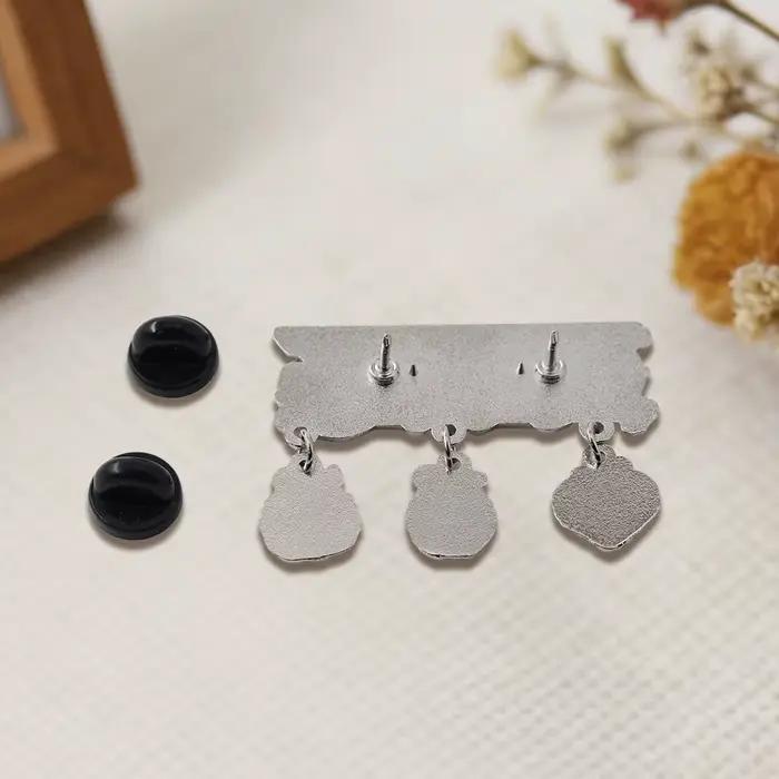 Broches en émail One Piece Anime, épingles de revers pour sacs à dos, badges pour femmes et hommes, accessoires de broches pour vêtements, bijoux, cadeaux