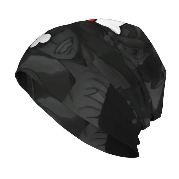 Chapeau de paille One Piece Luffy avec logo tête de mort, bonnet Hip Hop pour hommes et femmes, casquette de rue chaude double usage