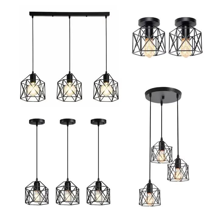 Lustre suspendu vintage JOYINLED