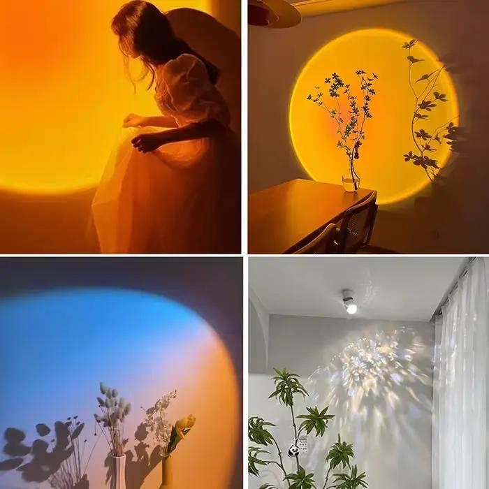Plafonnier LED à Angle Réglable au Design Moderne