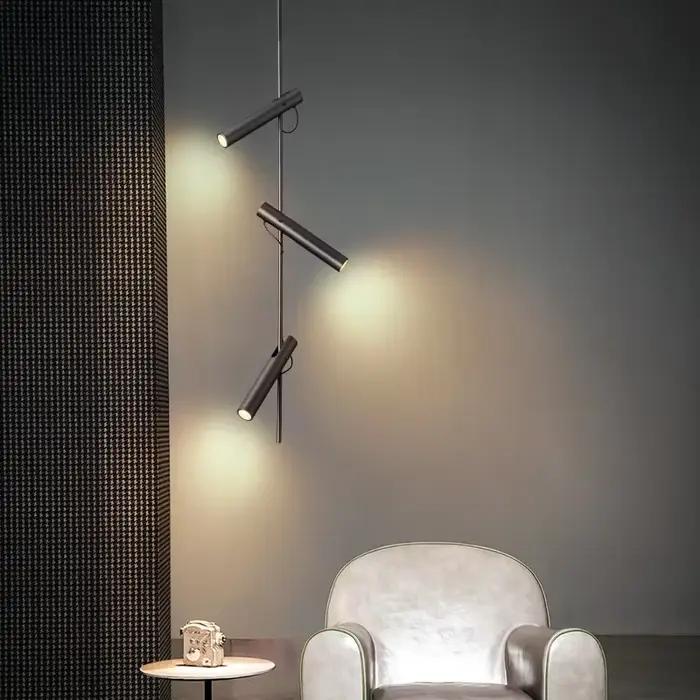 Lampe LED suspendue au design moderne