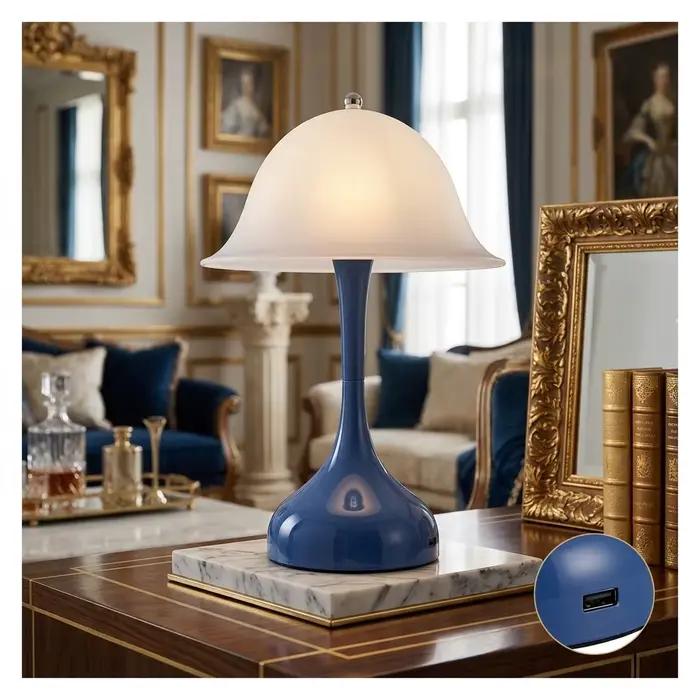 Lampe de bureau rechargeable à LED